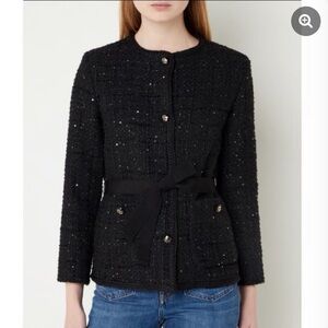 Maje Venama Tweed jacket